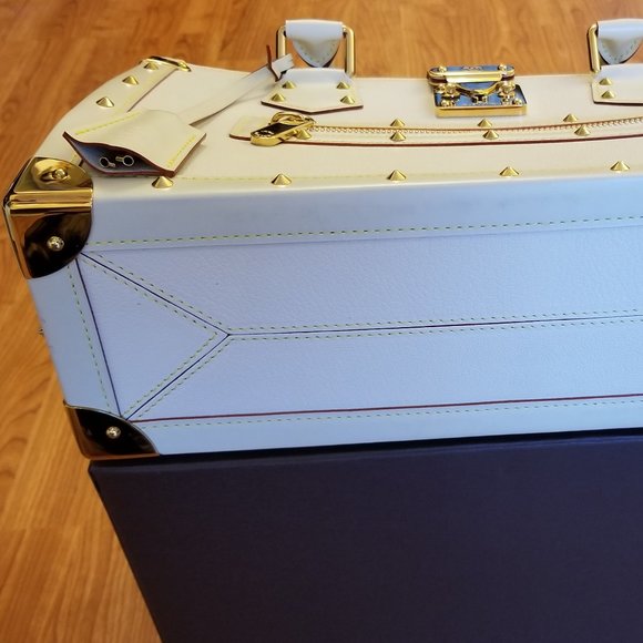 LOUIS VUITTON Suhali Le Fabuleux White - Picture 5 of 8